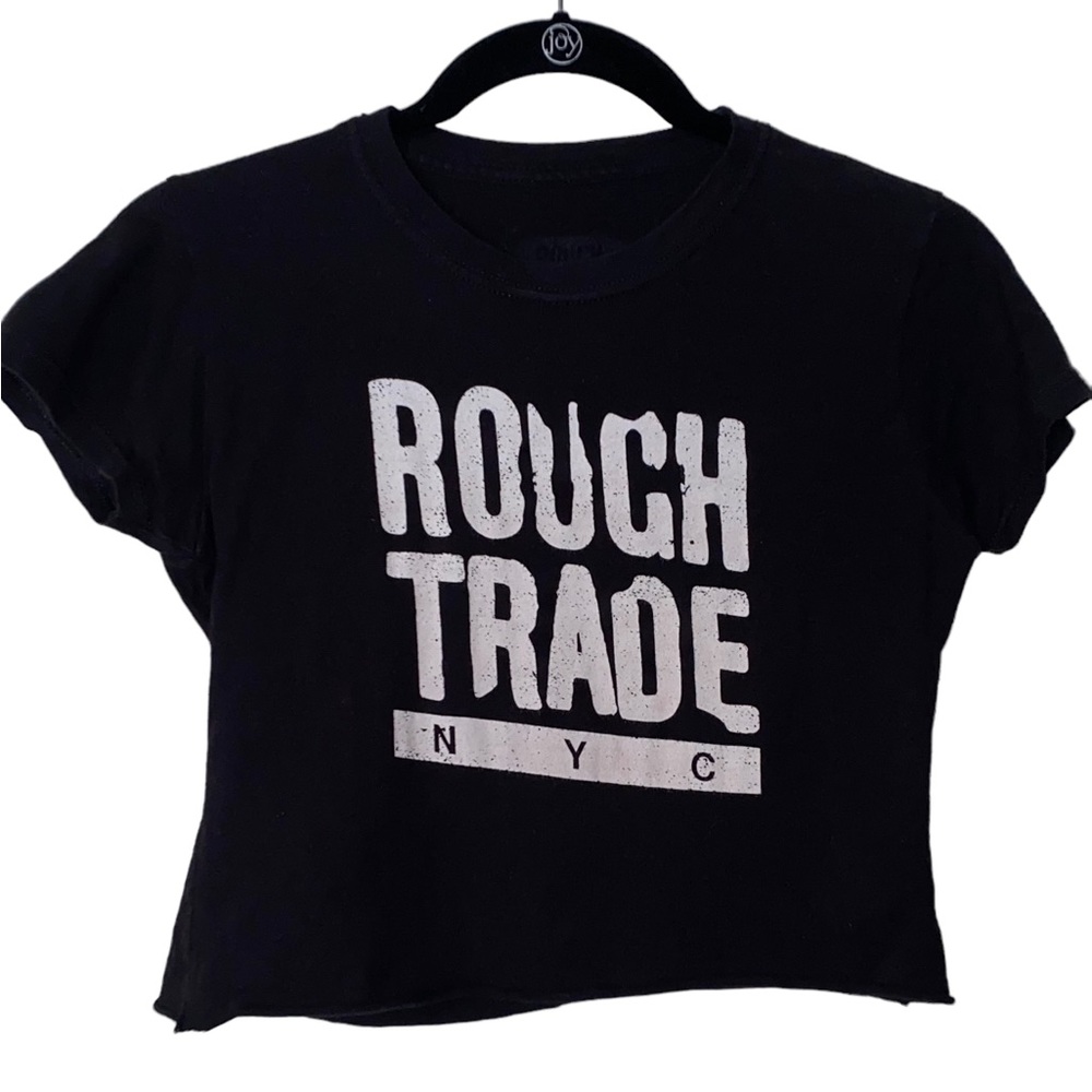 Rough Trade New York Cropped Short Sleeve T-Shirt